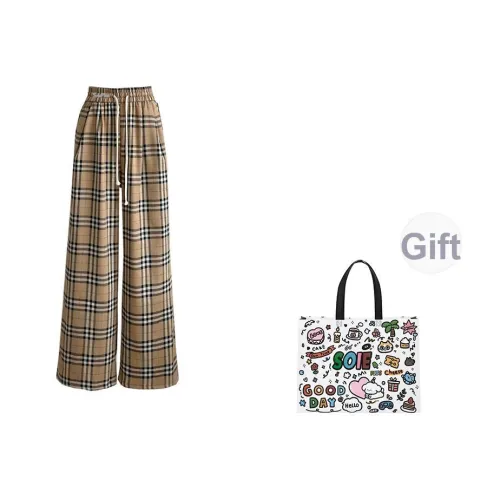 SOIE Повседневные брюки Женские Желтые