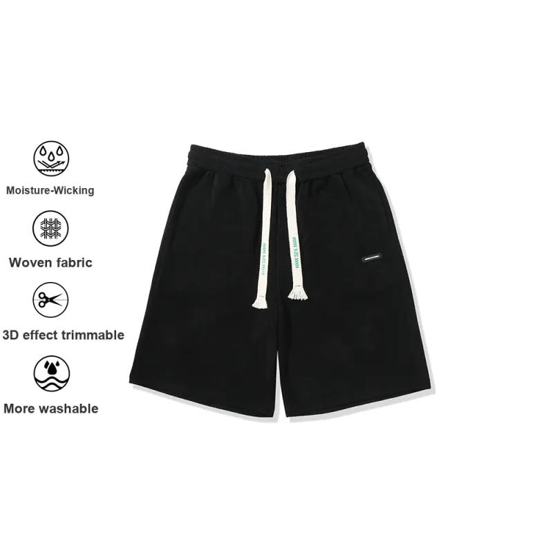 JUNGLE TIGER Casual Shorts Unisex-0