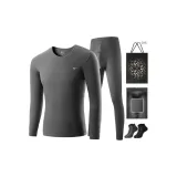 100% cotton High Stretch Set (Dark Gray) Antibacterial Soft-Includes 2 Cotton Socks+Shopping Bag