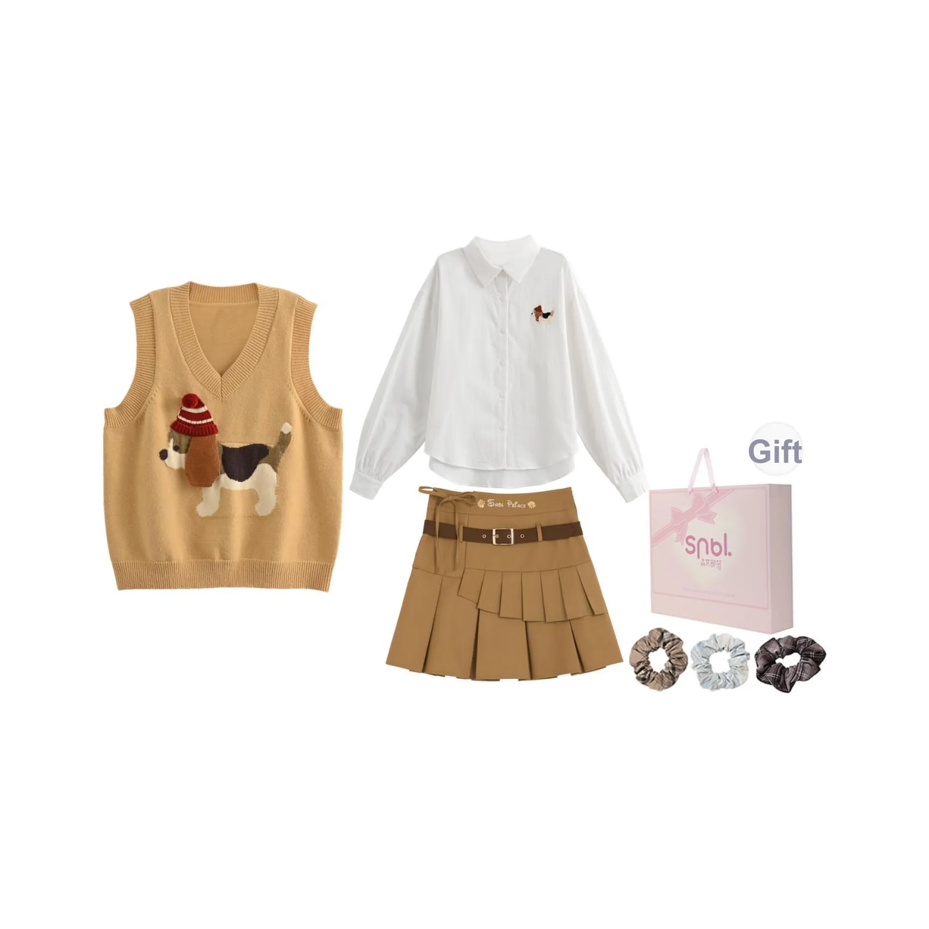 SNBL Женские Комплекты с Юбкой