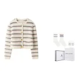 White Pink (Box+Socks)
