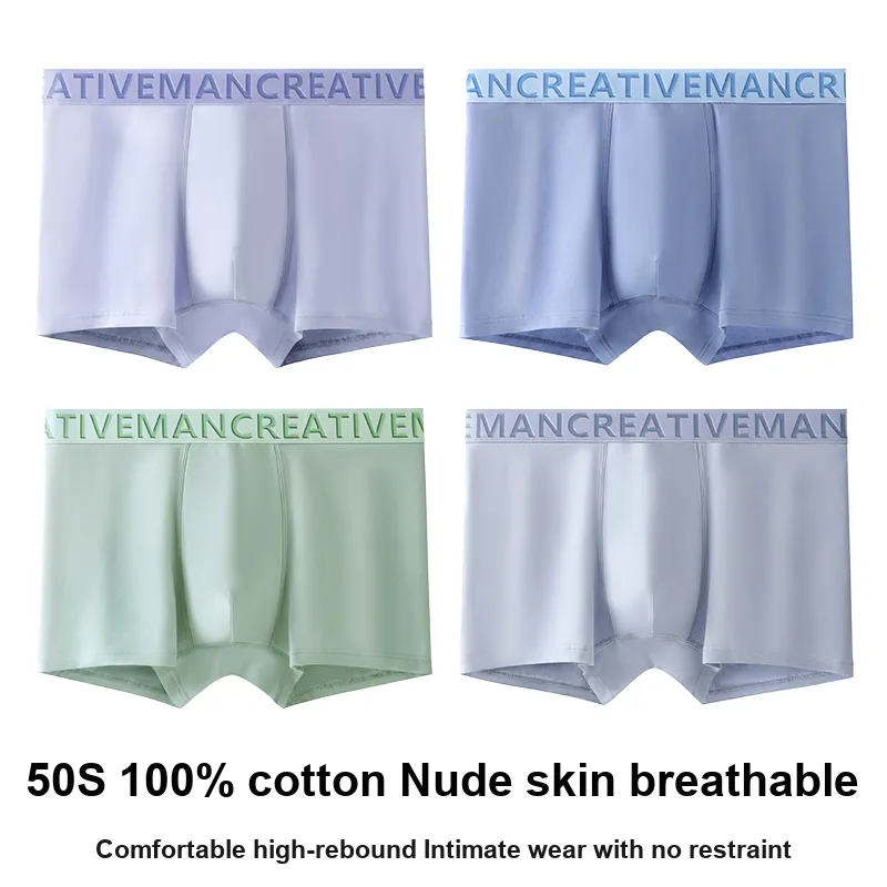 Qiao Ni Tong Underpants Men's 3 Pack-3