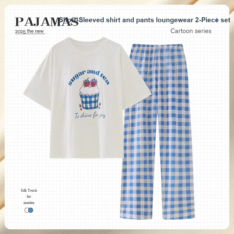 O'MESIK Pajama Set Women's Image Color-1