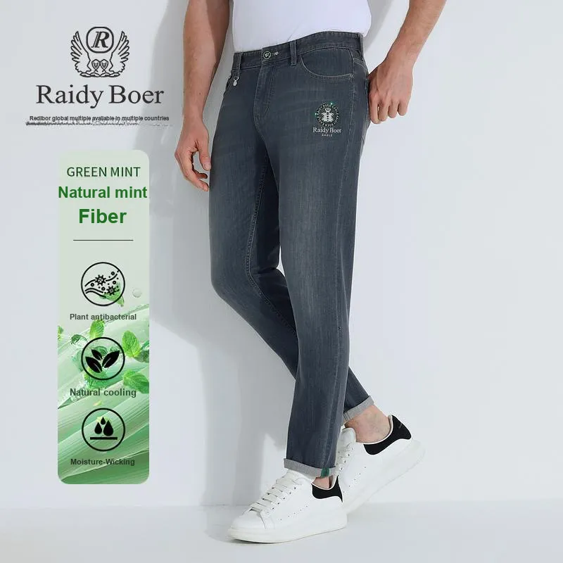 Raidy Boer Jeans Men Gray-2
