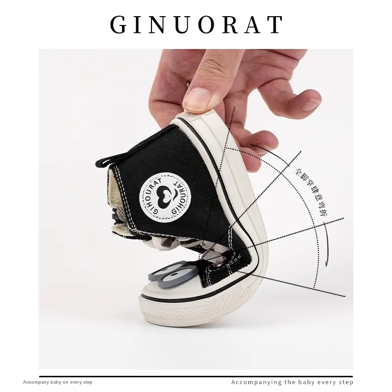 QINUOSHU Kids' Canvas Shoes Kids-3