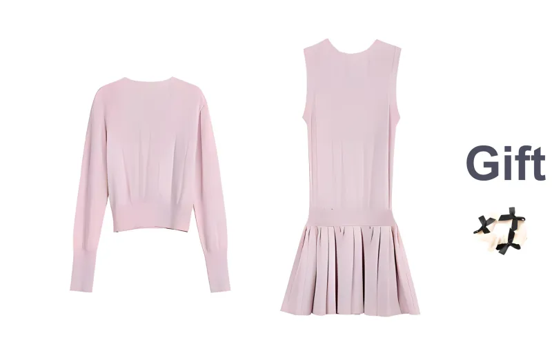 TURN UP Two Piece Skirt Sets Women's-6