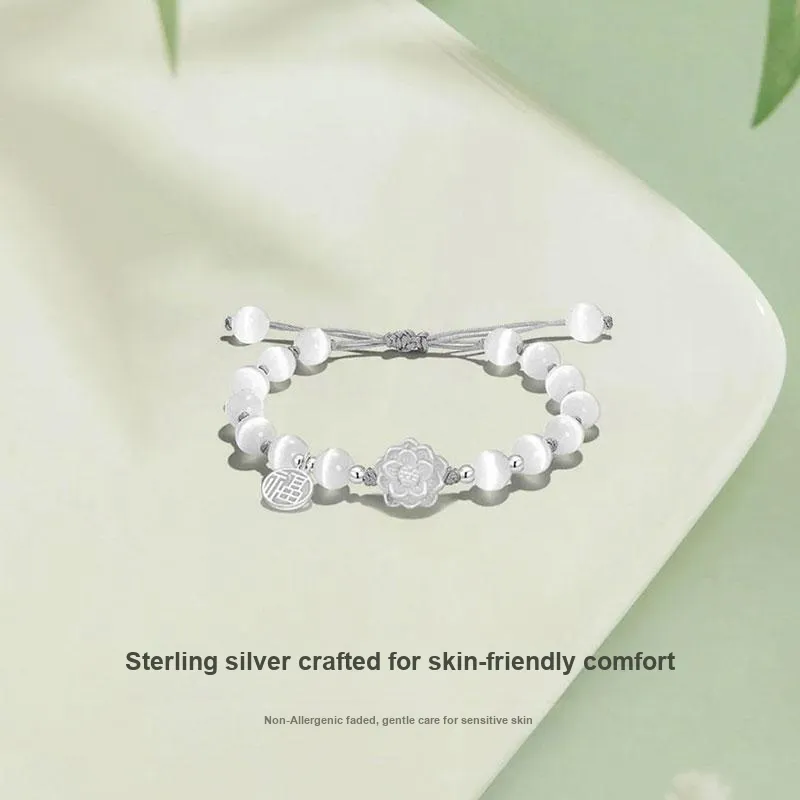 TRUE ME Glass Cat Eye Bracelets Women's-2