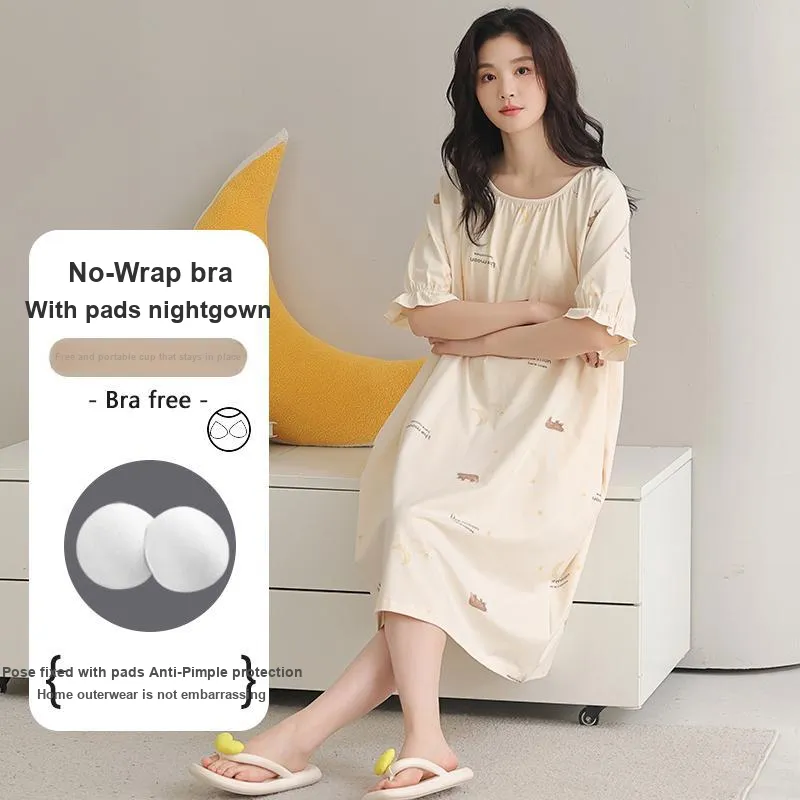 FENTENGCARE Women's Nightgowns-1