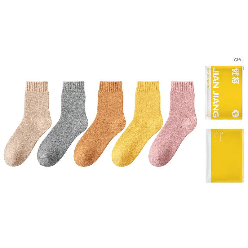 Master Mid Calf Socks Women's Gift Box Combination-16