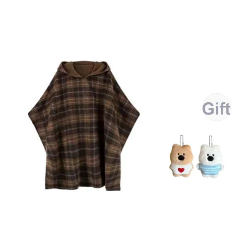 GHPC Клетка Женские Плащи