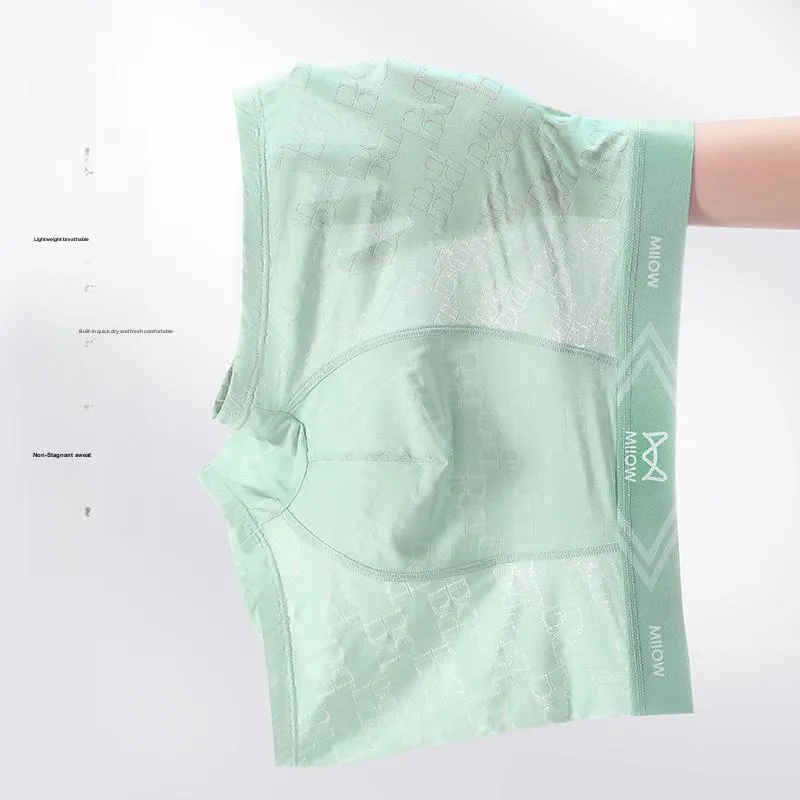 MIIOW Trendy Party Collection Cooling Summer Collection Boxer Briefs Men's Combo Set-9