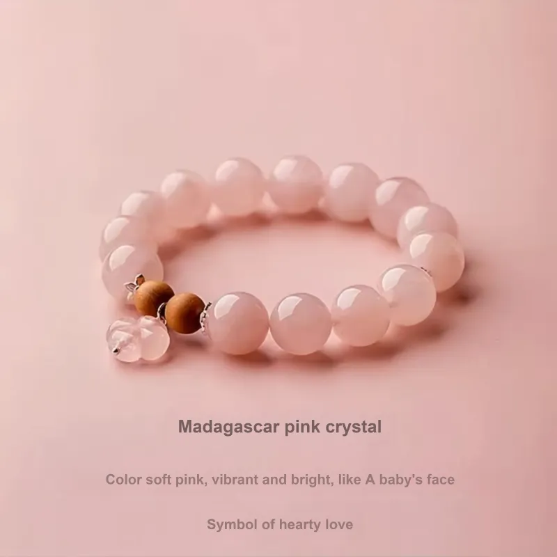 Noritake Processing Pink Crystal Bracelets Women's-3