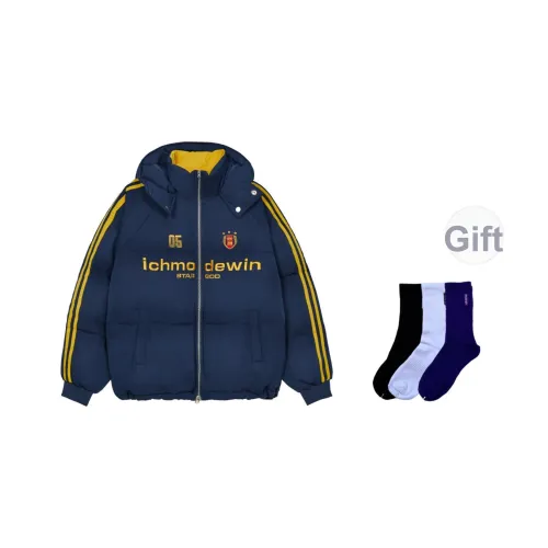 ICH MODE Унисекс Объемные куртки (пуховики)