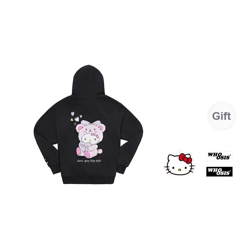 WHOOSIS X HELLO KITTY Sweatshirt Unisex-6