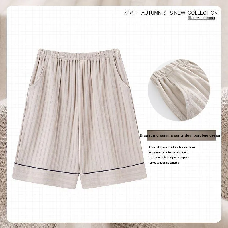 Cotton Gene Men Pajama Pants-1