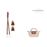 (White) Mini 95-124cm Crossbody Set
