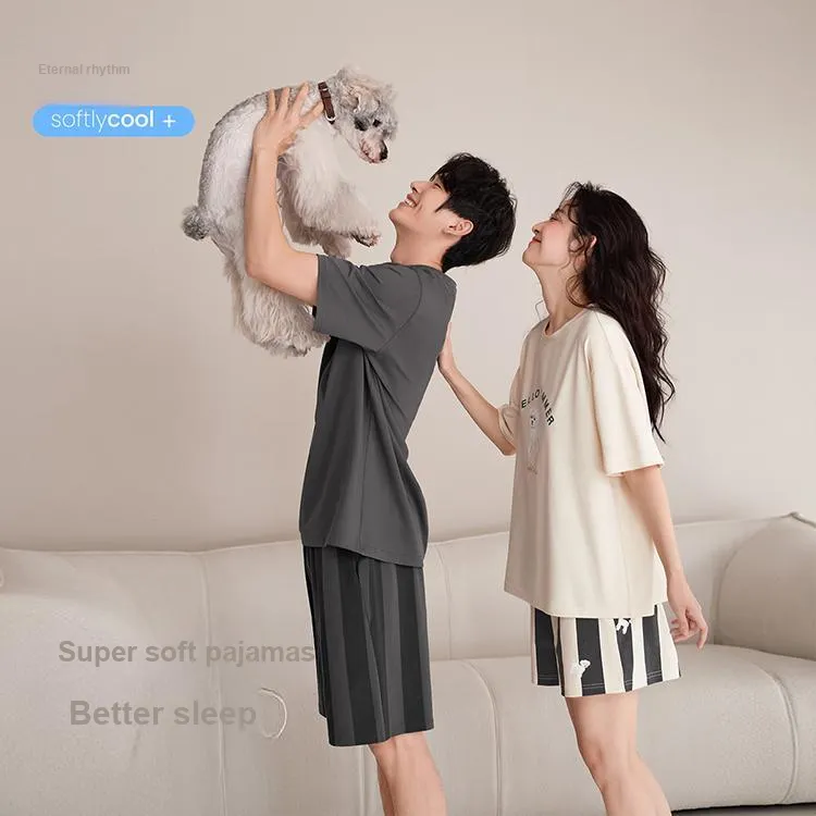 JINGYUN Unisex Pajama Sets-1