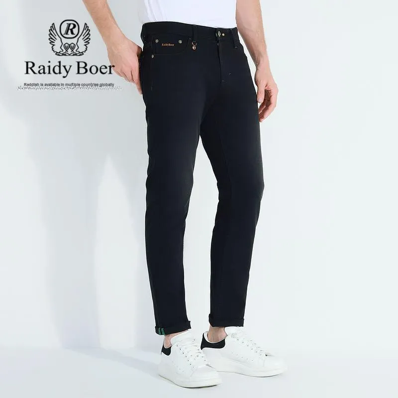 Raidy Boer Jeans Men Black-4