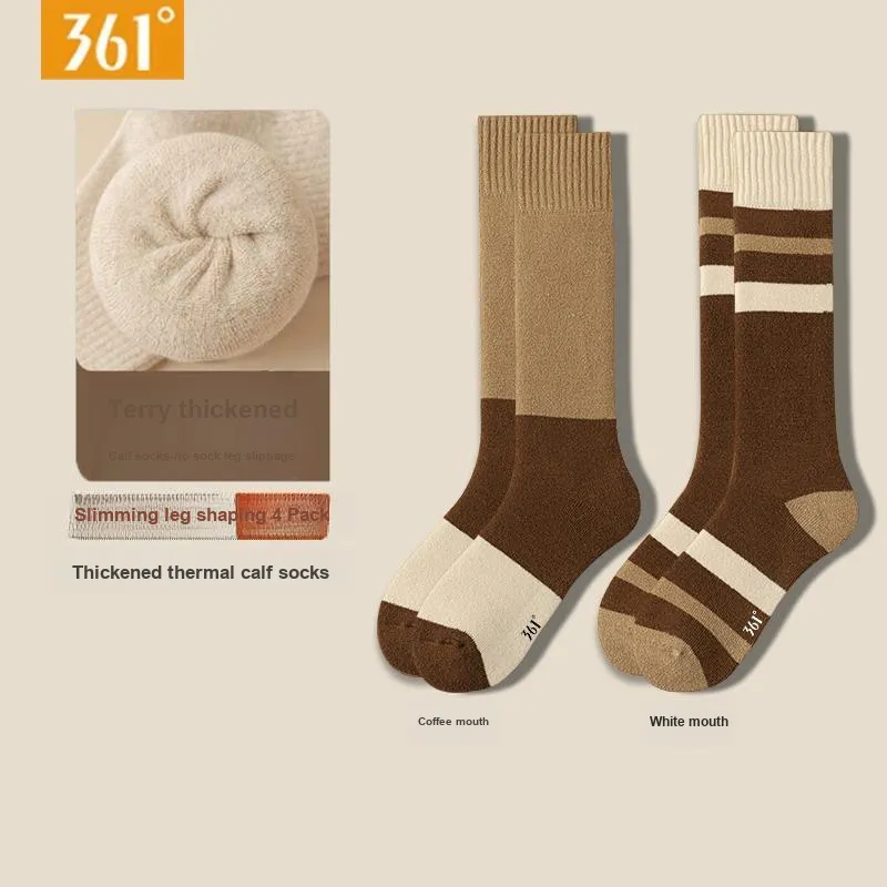 361° Knee High Socks Women's Combo Set-12