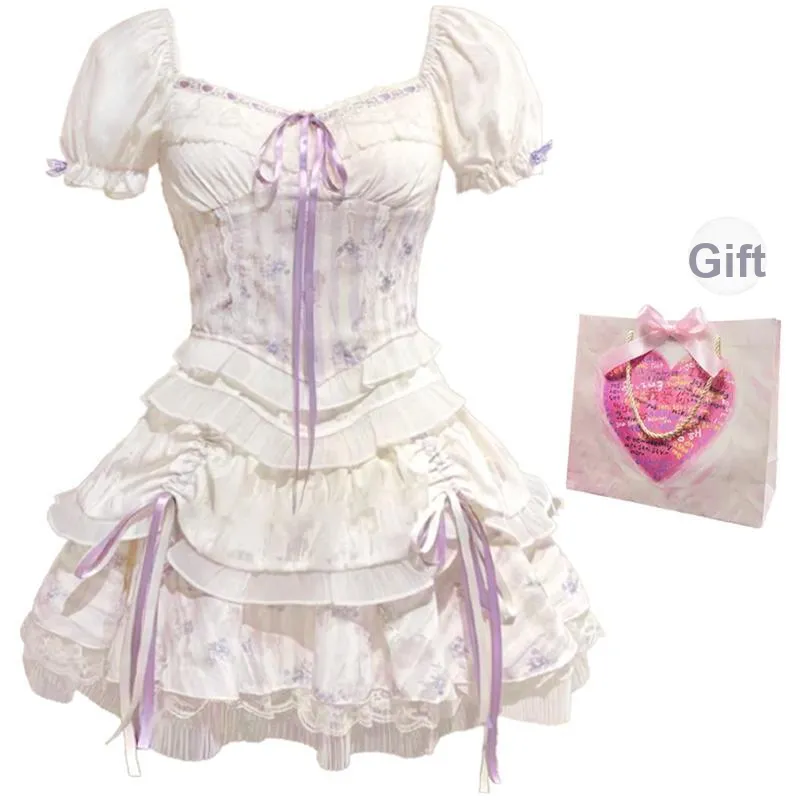 Peaches Peaches Skirt Set Women's-8