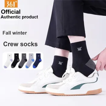 361° Mid Calf Socks Unisex 5 Pack