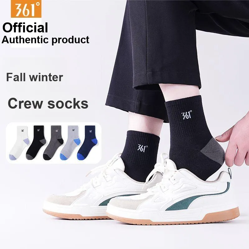 361° Mid Calf Socks Unisex 5 Pack-1