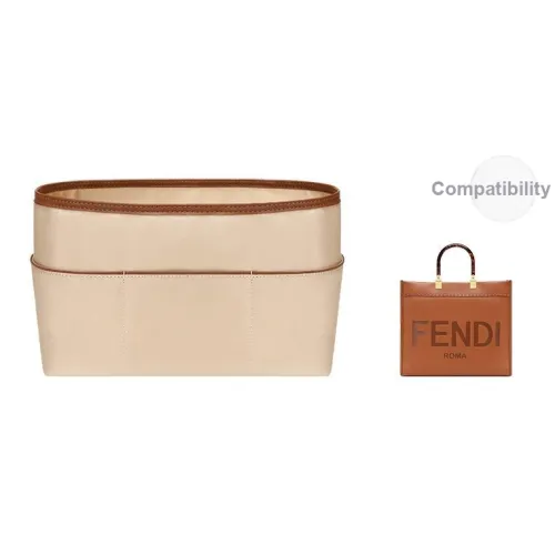 Прилив Полиэстер Сумка Вкладыш Женские Дюнный хаки