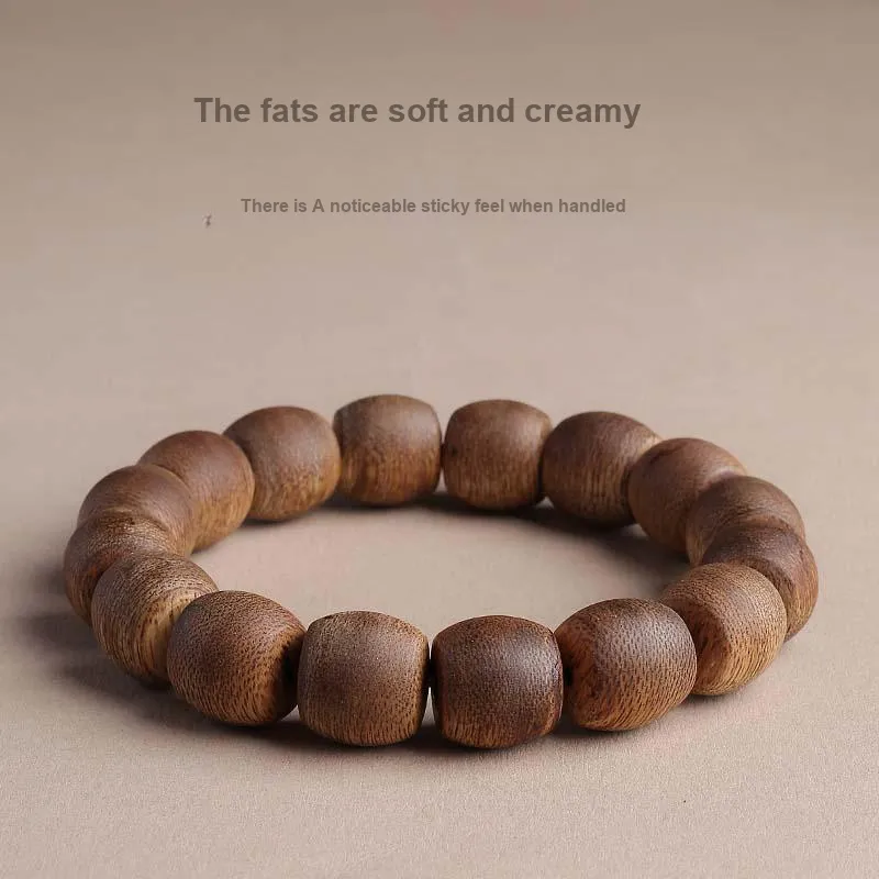 MUSHENGYUAN Fragrance Agarwood Bracelets Unisex-32