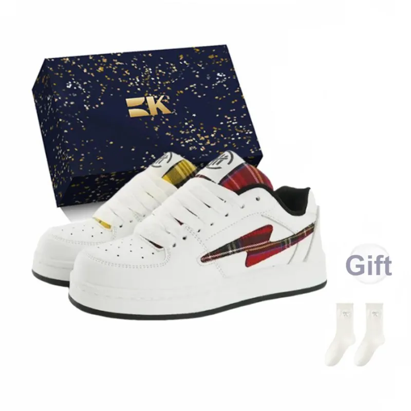 Boldi Kuki Slip Resistant Low Top Skateboard Shoes Unisex-4