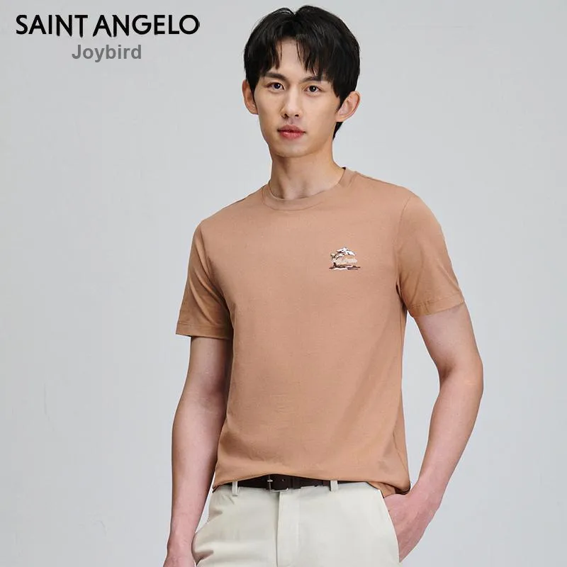 SAINT ANGELO T Shirts Unisex-7