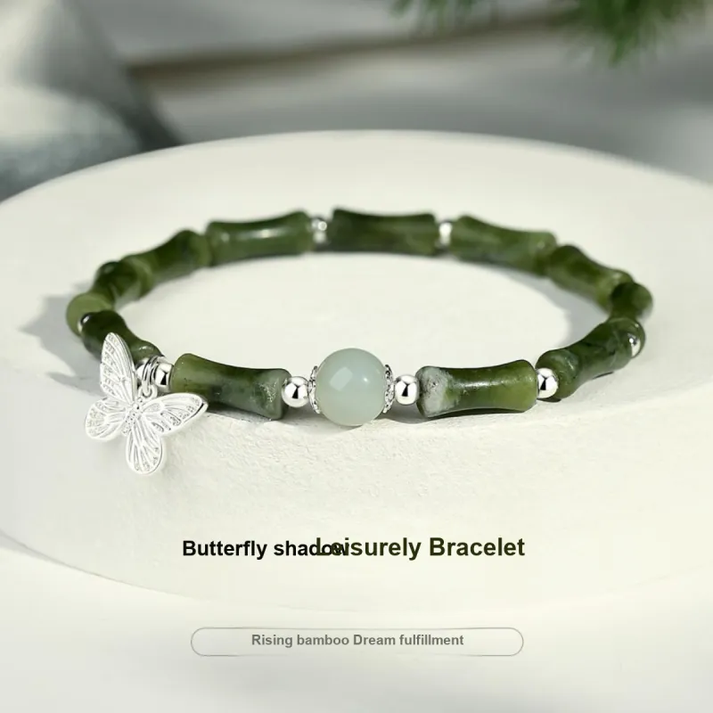 WINY Hetian Jade Bracelets White Jade/Pale Greenish White Jade Women's-1