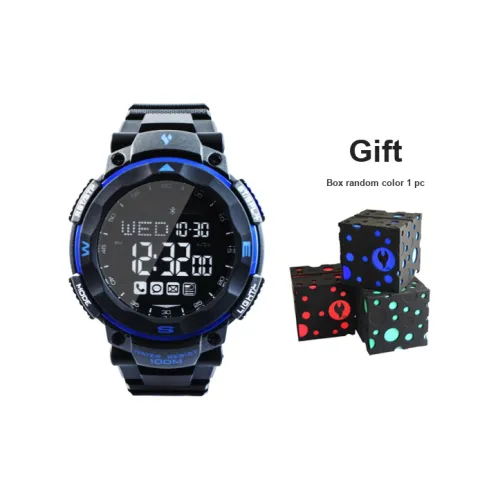 YOUNG STERNA Электронные Механические Часы Мужские Черный Циферблат YFS004