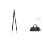 Dark Brown Monogram Shoulder Strap 92-121cm