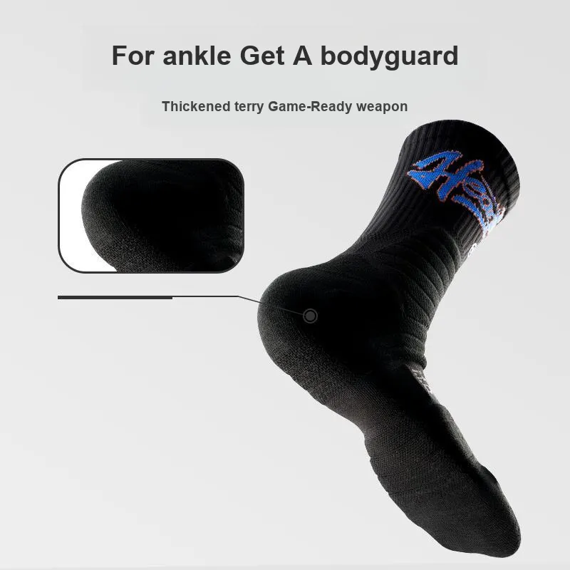 Mast Point Basketball Socks Unisex-28