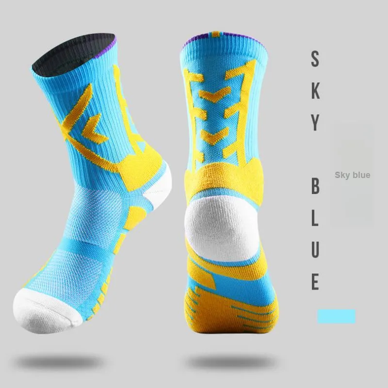 Brute Rabbit Basketball Socks Men's 3 Pack-54
