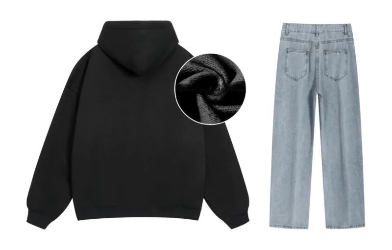 Northend Sweatshirt Sets Unisex-75