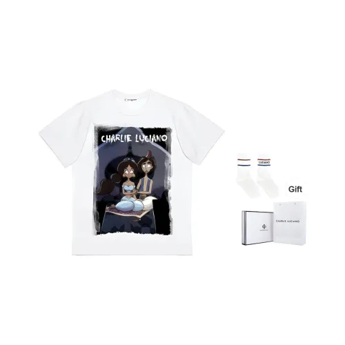 Charlie Luciano T-Shirt Унисекс Белый