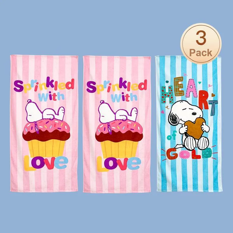 SNOOPY Towels-19
