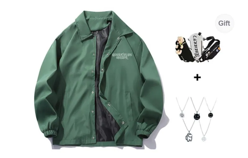 LIGHTNING BEAR Jackets Coats Unisex-18