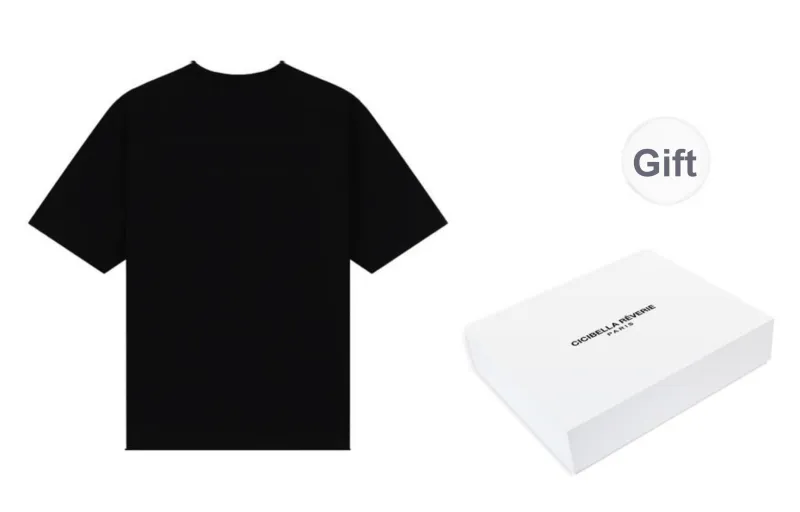 Cicibella T Shirts Unisex-8
