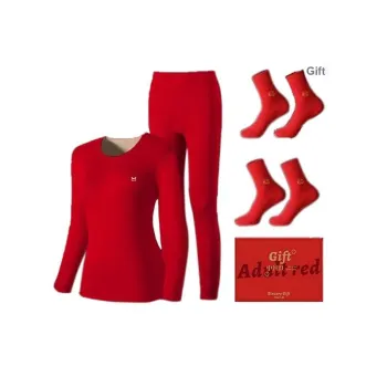 MIIOW Honmei Honmei Series Thermal Set Women's Gift Box Set Red