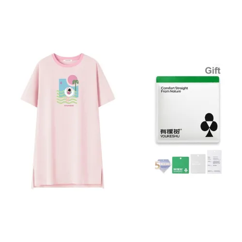 YOUKESHU Ночная сорочка Женская Сумка для покупок