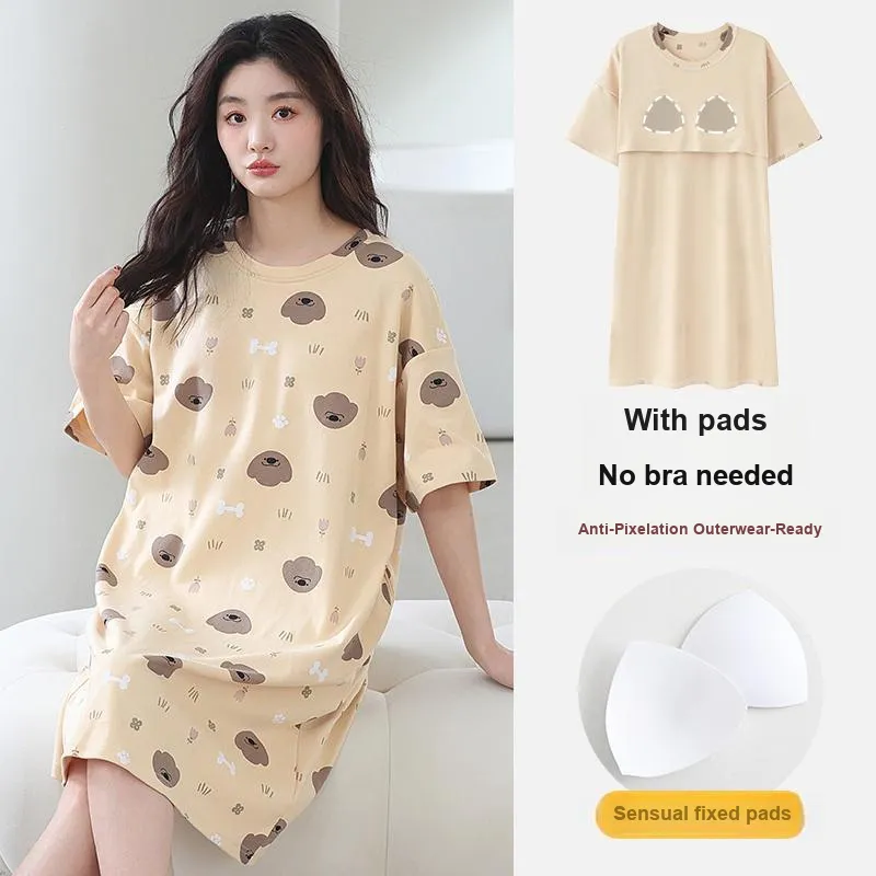 NOME Women's Nightgowns-7