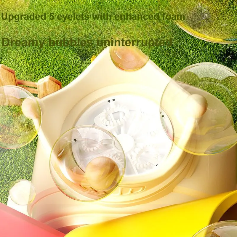 Newage Windmill, Fully Automatic, Leak Proof, Creative Bubble Machines-6