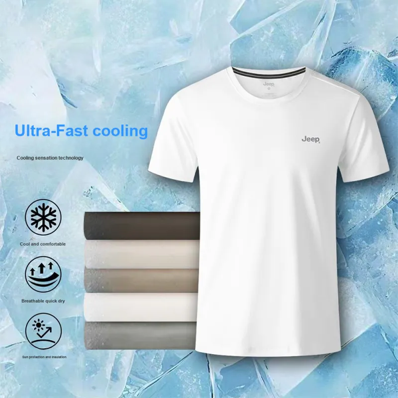 Jeep Undershirt Men's Combo Set-80