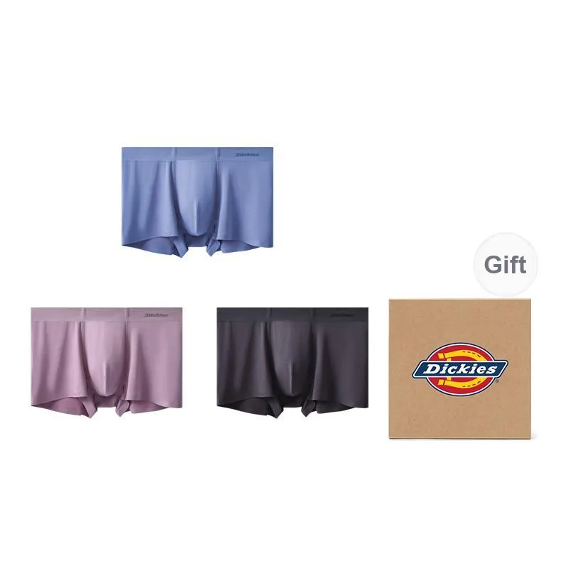 Dickies Comfortable Extra Thin Quick Dry Seamless Underpants Men's-5