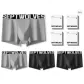 Box 4 Pack (Light Gray White *2+Black White *2)