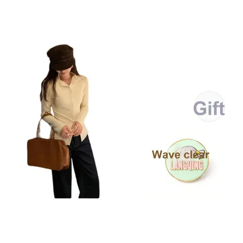 LANGQING Женские футболки