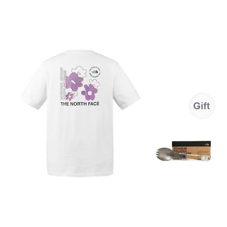 THE NORTH FACE SS24 T Shirt Unisex White-0