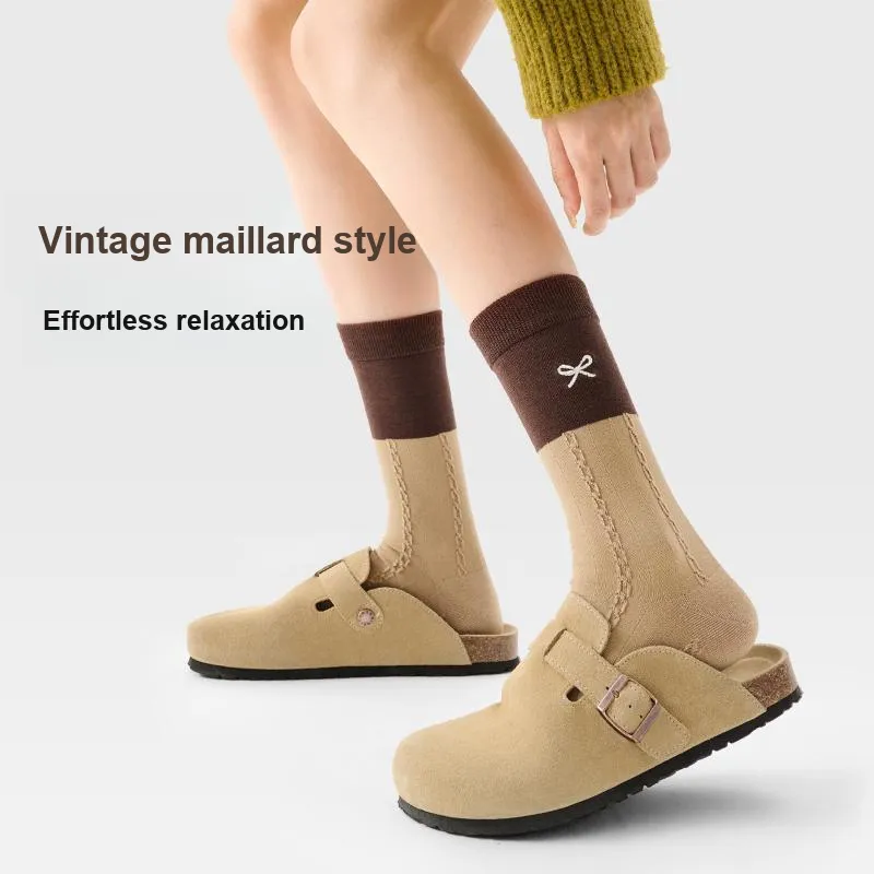 JKN Mid Calf Socks Women's 5 Pack-2
